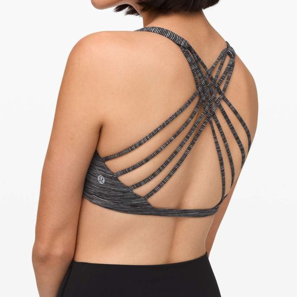 lululemon athletica Other - Lululemon Free To Be Bra (Wild) Space Dark Grey 6